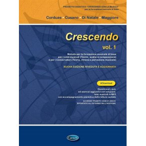 Crescendo vol. 1 : Nuova edizione riveduta e aggiornata