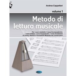 Metodo di lettura musicale vol. 1 : Per Licei musicali, Conservatori e Corsi universitari a indirizzo musicale