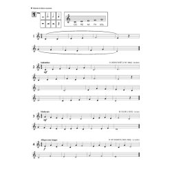 Metodo di lettura musicale vol. 1 : Per Licei musicali, Conservatori e Corsi universitari a indirizzo musicale