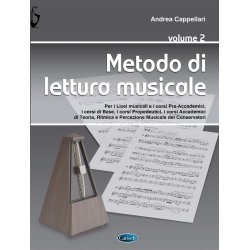 Metodo di lettura musicale vol. 2 : Per Licei musicali, Conservatori e Corsi universitari a indirizzo musicale