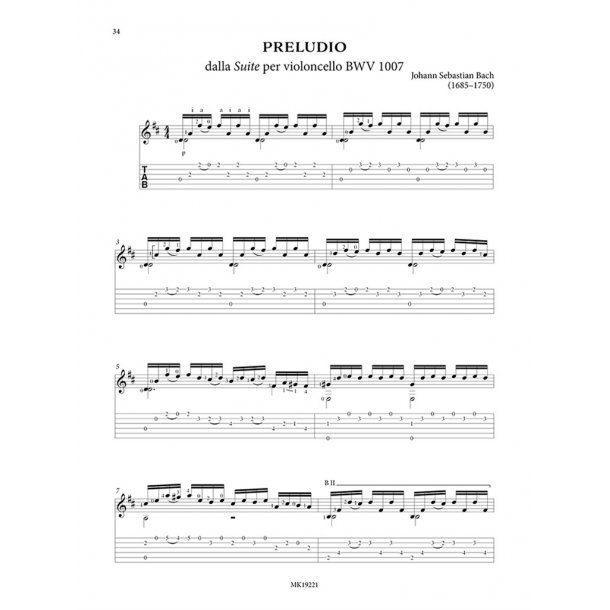 Chitarrista classico autodidatta-Antologia : 51 studi e brani facili