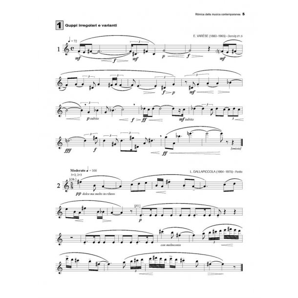 Ritmica della musica contemporanea : Per Licei musicali, Conservatori e Corsi universitari a indirizzo musicale