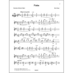 Mario Gangi fra classico e jazz : 11 composizioni per chitarra a cura di Roberto Fabbri