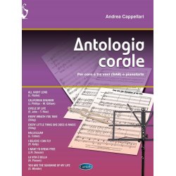 Antologia corale : per coro a tre voci (SAB) e pianoforte