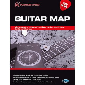 Guitar Map : Mappatura approfondita della tastiera della chitarra - Versione VOW
