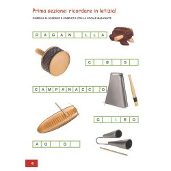 Percussioni, ritmo ed espressione motoria : Libro dell'allievo