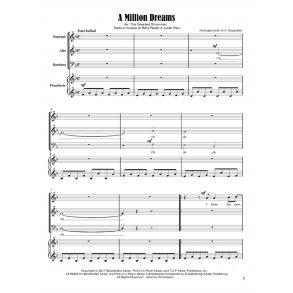 Antologia corale vol. 2 : per coro a tre voci (SAB) e pianoforte