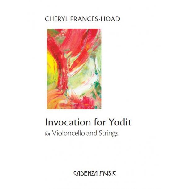 Cheryl Frances-Hoad: Invocation For Yodit