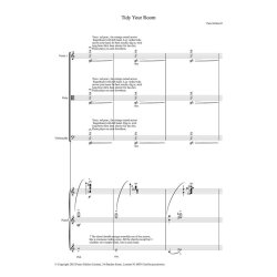 Tidy Your Room (Score/Parts)