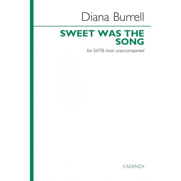 Sweet was the song : from the Cadenza volume 'The Nativity Star'