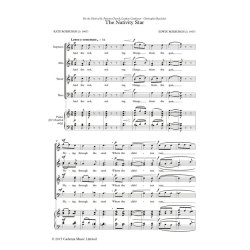 The Nativity Star : from the Cadenza volume 'The Nativity Star'