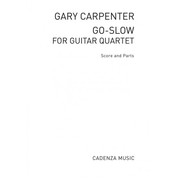 Gary Carpenter: Go-Slow