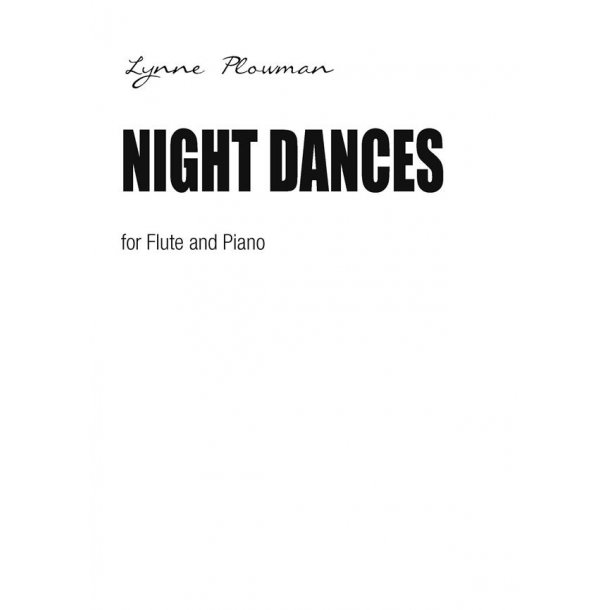 Lynne Plowman: Night Dances