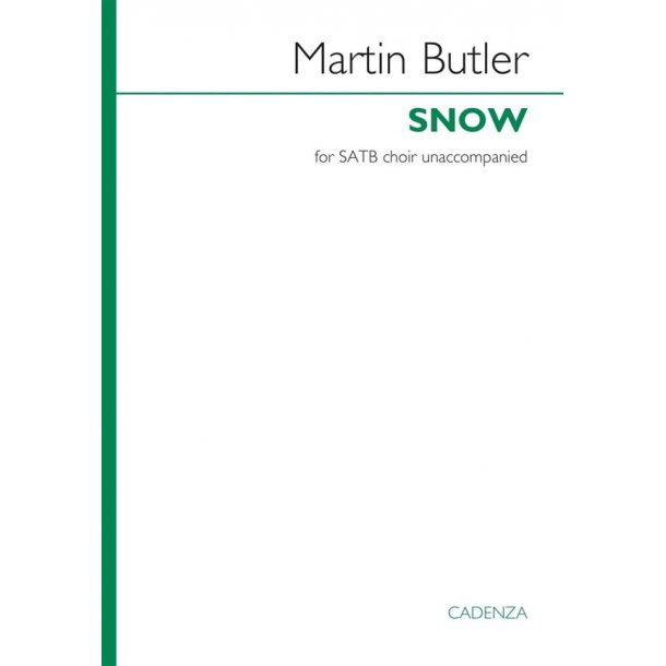Snow : from the Cadenza volume 'The Nativity Star'