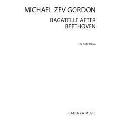 Bagatelle after Beethoven