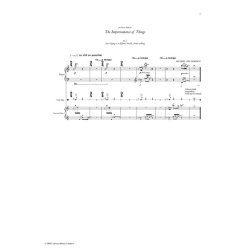 The Impermanence of Things : Full Score