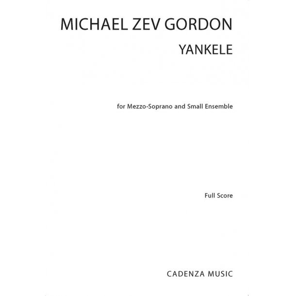 Yankele (Study Score)