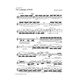 Philip Cashian: The Language Of Birds