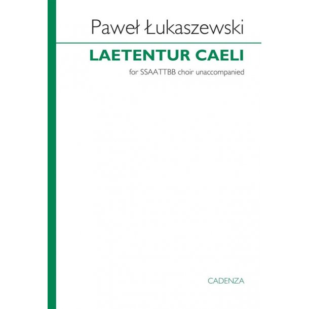 Laetentur Caeli