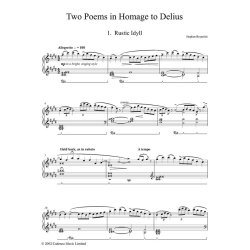 Two Poems in Homage to Delius