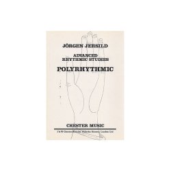 J&ouml;rgen Jersild: Polyrhythmic - Advanced Rhythmic Studies
