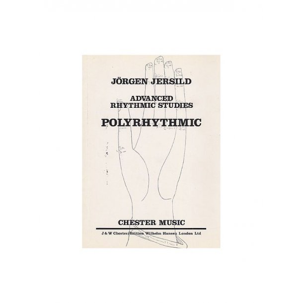J&ouml;rgen Jersild: Polyrhythmic - Advanced Rhythmic Studies
