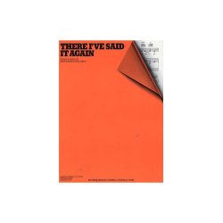 Redd Evans/Dave Mann: There I've Said It Again (PVG)