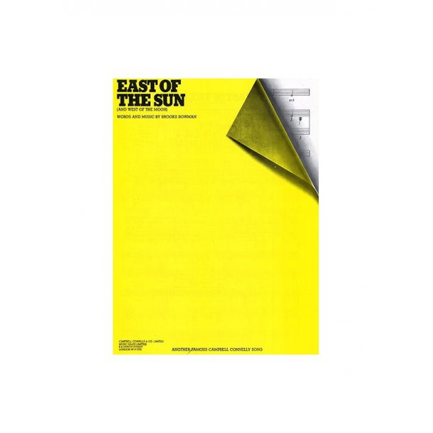 Brooks Bowman: East Of The Sun (And West Of The Moon)- PVG