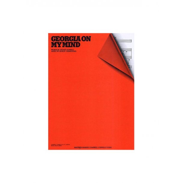 Gorrell/Carmichael: Georgia On My Mind