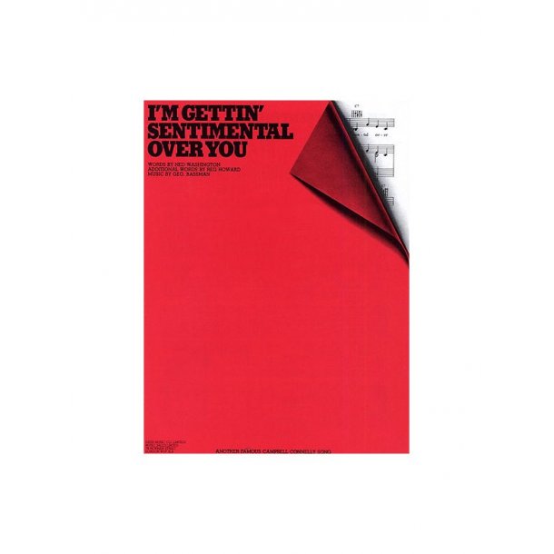 Geo. Bassman: I'm Gettin' Sentimental Over You (PVG)