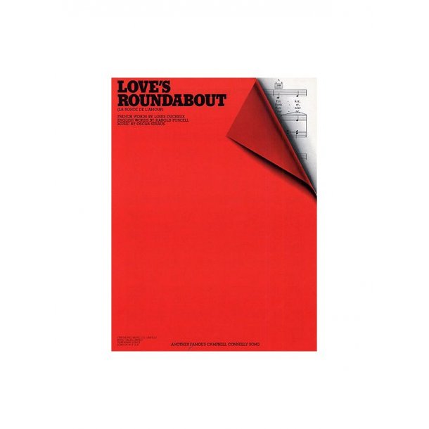 Oscar Straus: Love's Roundabout (PVG)