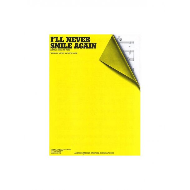 Ruth Lowe: I'll Never Smile Again (Until I Smile At You)