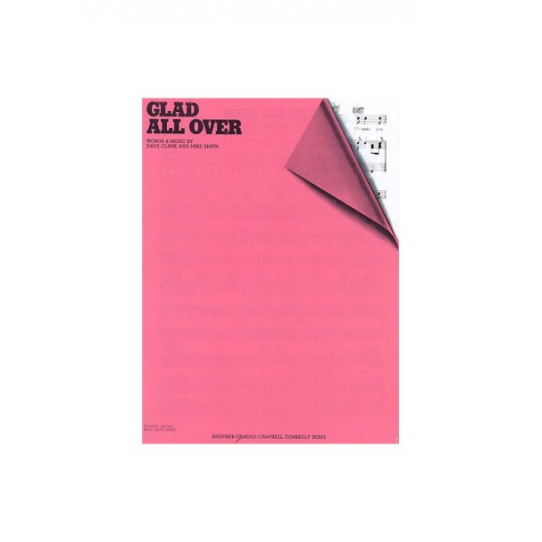 Dave Clark/Mike Smith: Glad All Over (PVG)
