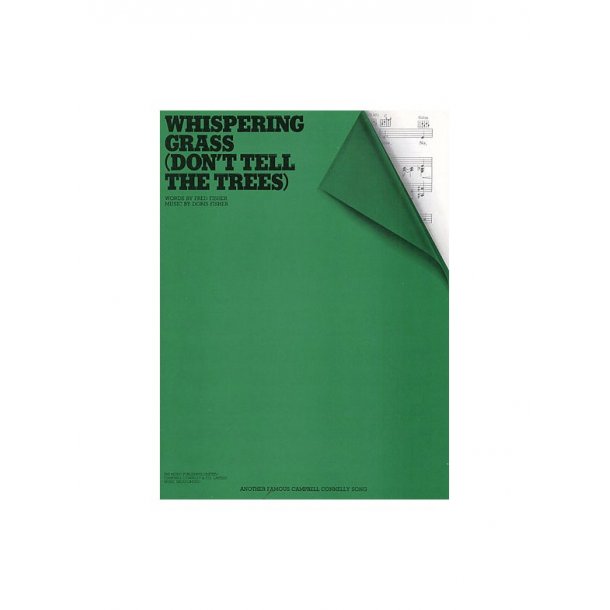Whispering Grass (Don't Tell The Trees)