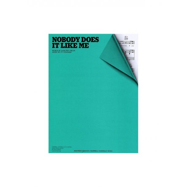 Cy Coleman: Nobody Does It Like Me