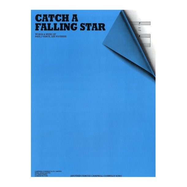 Paul Vance/Lee Pockriss: Catch A Falling Star (PVG)