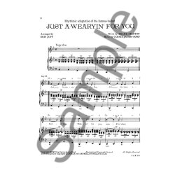 Tony Brent: Just A-Wearyin' For You