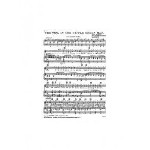 Scholl/Browne/Rich The Girl In The Little Green Hat