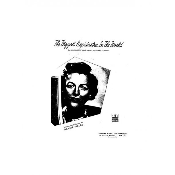 Jimmy Harper: The Biggest Aspidistra In The World (PVG)