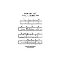 Hilliard: Seven Little Girls Sitting In The Back Seat