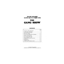 Ralph Reader: The Gang Show