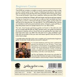 Justin Sandercoe: Beginners Guitar Method (PAL DVD)