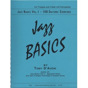 Jazz Basics - Vol. 1 : 108 Diatonic Exercises