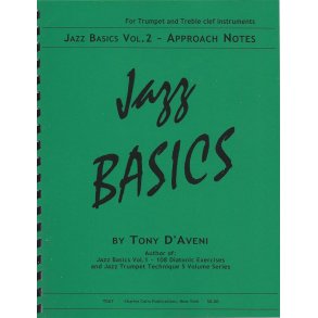 Jazz Basics - Vol. 2 : Approach Notes