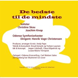 CD til De bedste til de mindste
