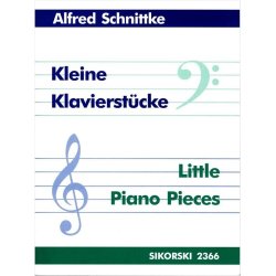 Alfred Schnittke: Kleine Klavierst&uuml;ke - Petites Pi&egrave;ces Pour Piano