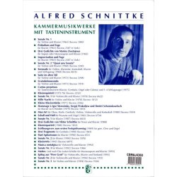 Alfred Schnittke: Kleine Klavierst&uuml;ke - Petites Pi&egrave;ces Pour Piano