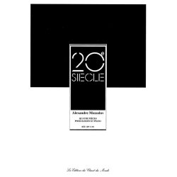 Alexandre Mossolov: Quatre Pi&egrave;ces