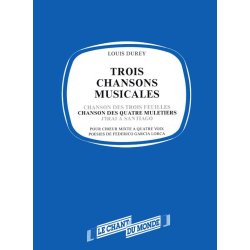 Louis Durey: Chanson Des Quatre Muletiers