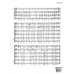 Louis Durey: Chanson Des Quatre Muletiers